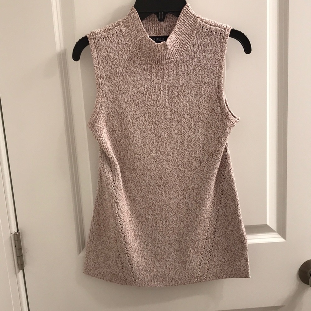 Sleeveless sweater by WHBM - Picture 1 of 9